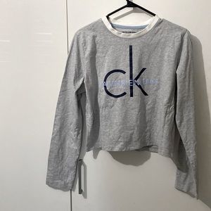 Calvin Klein crop top
